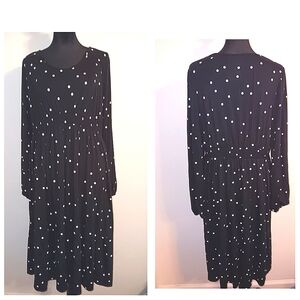 Fabulously chic polka dot dress CLEARANCE